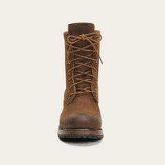 Stetson Sam Lace Up Oiled Suede Boot - Flyclothing LLC