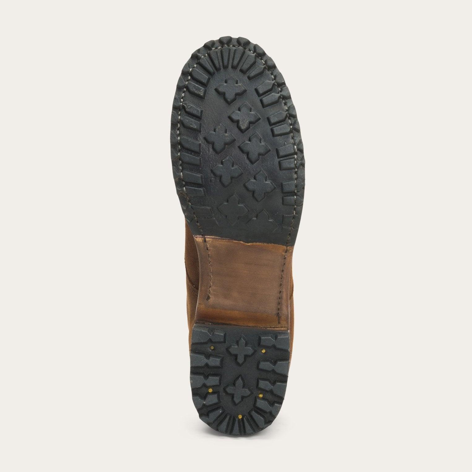 Stetson Sam Lace Up Oiled Suede Boot