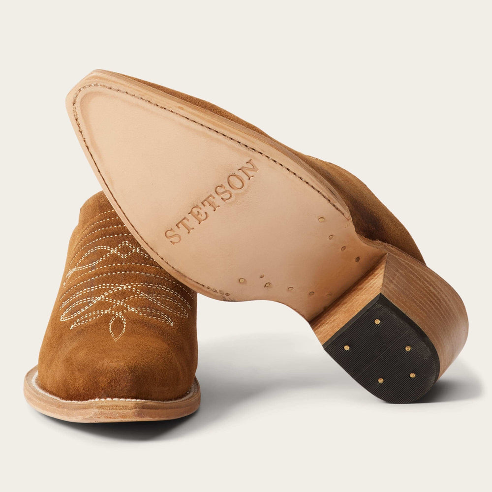 Stetson Reed Western Mules - Stetson - Flyclothing LLC