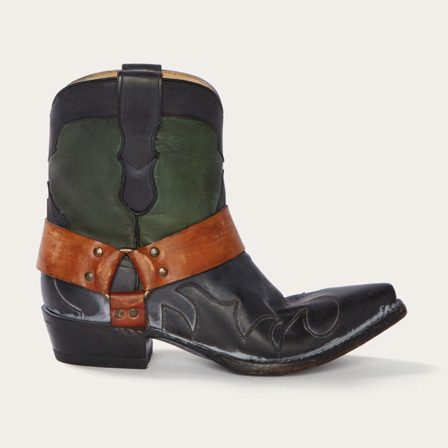 Stetson Jade Harness Ankle Boot - Flyclothing LLC