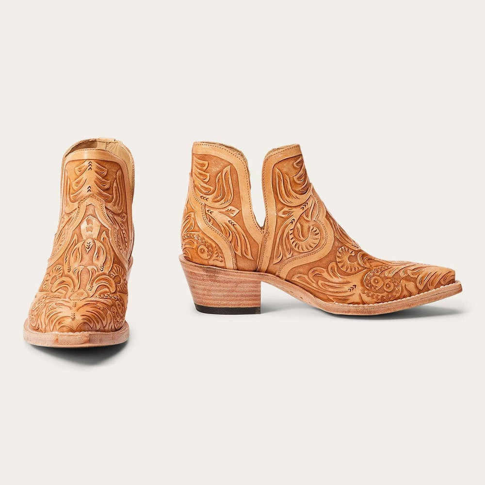 Stetson Aviana Stacked Heel Boot - Stetson