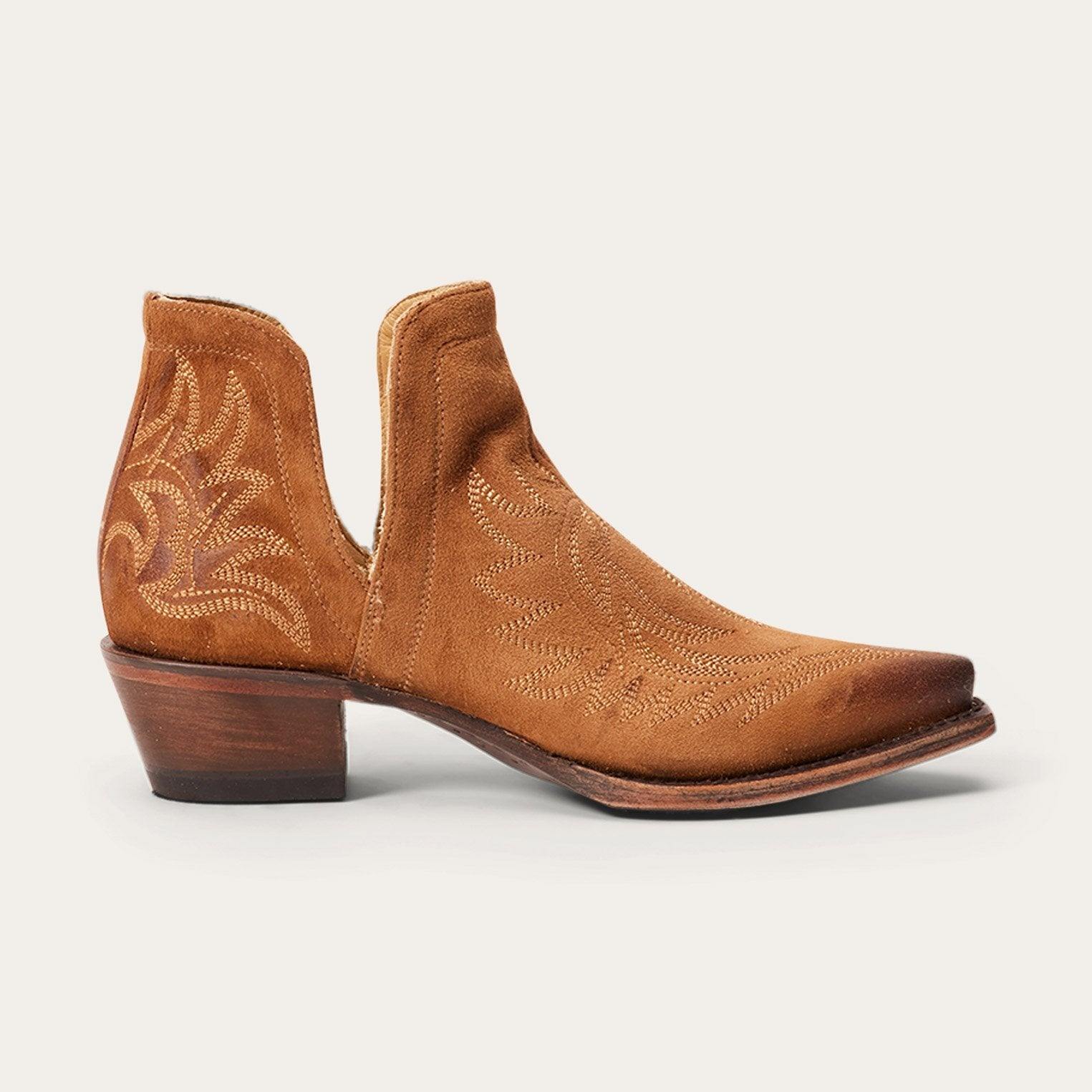 Stetson Naya Open Side Shaft Boot