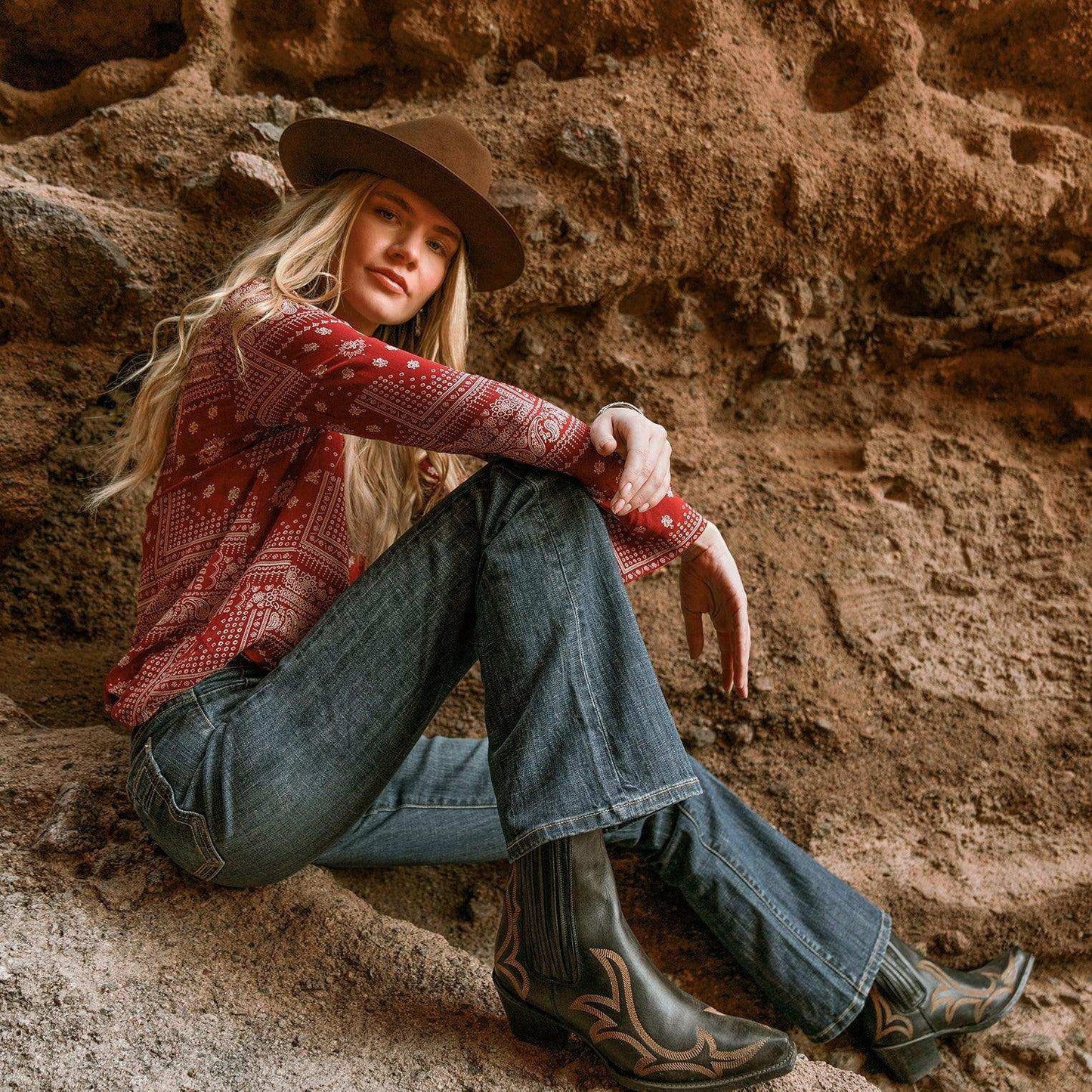 Stetson Greta Boots - Stetson - Flyclothing LLC