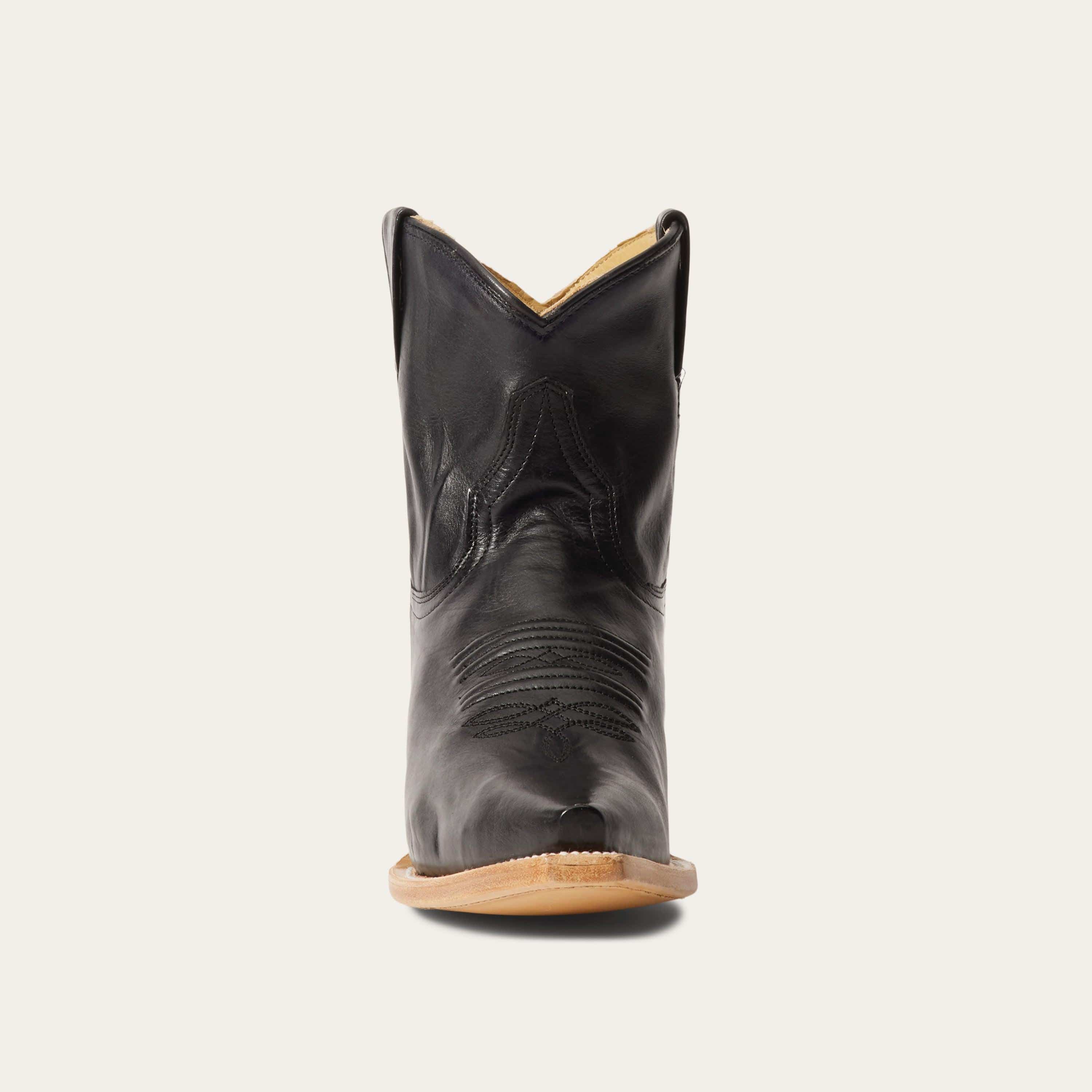 Stetson Riley Shorty Boots - Flyclothing LLC