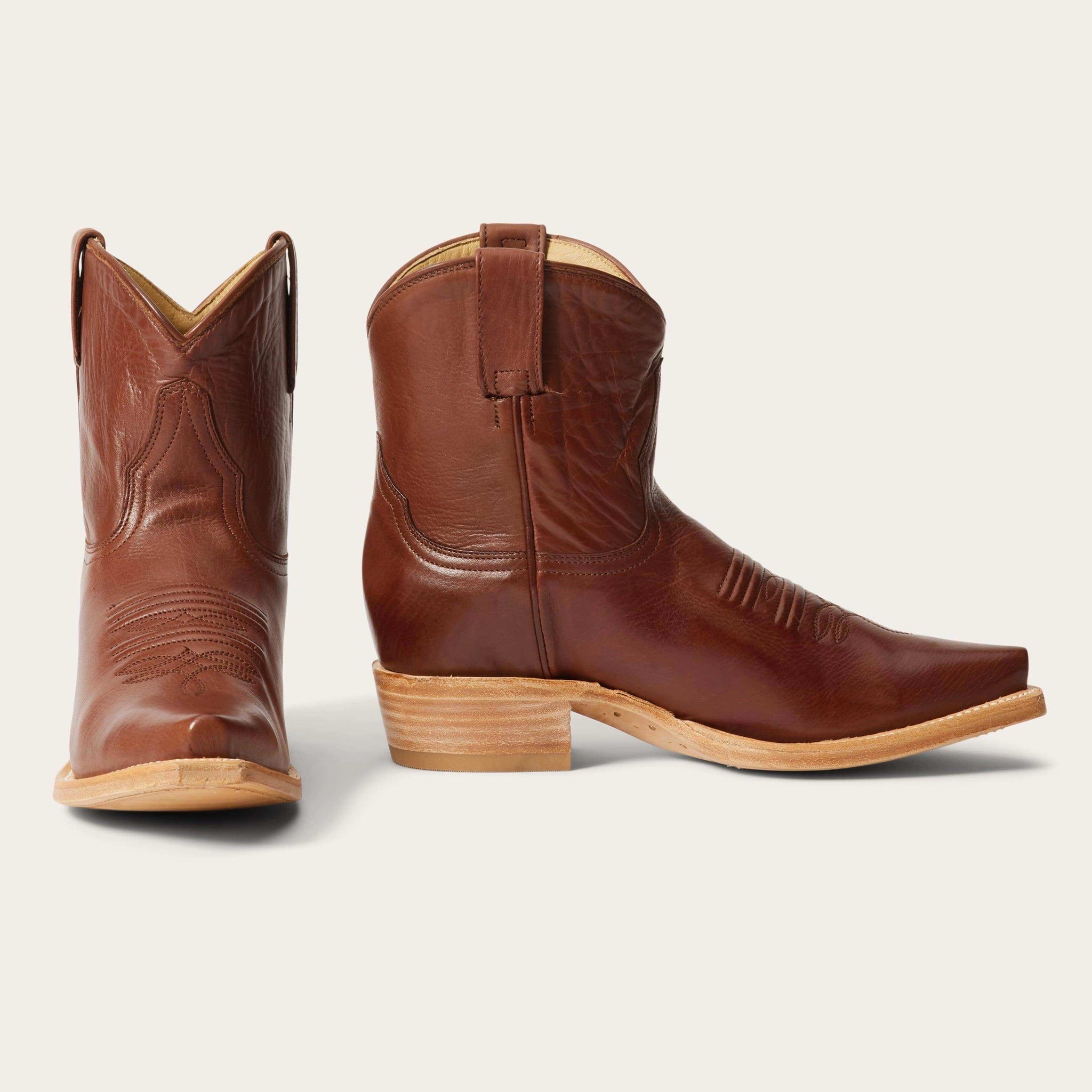 Stetson Riley Shorty Boots - Stetson - Flyclothing LLC