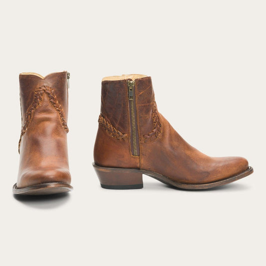 Stetson Pixie Brown Boots - Flyclothing LLC
