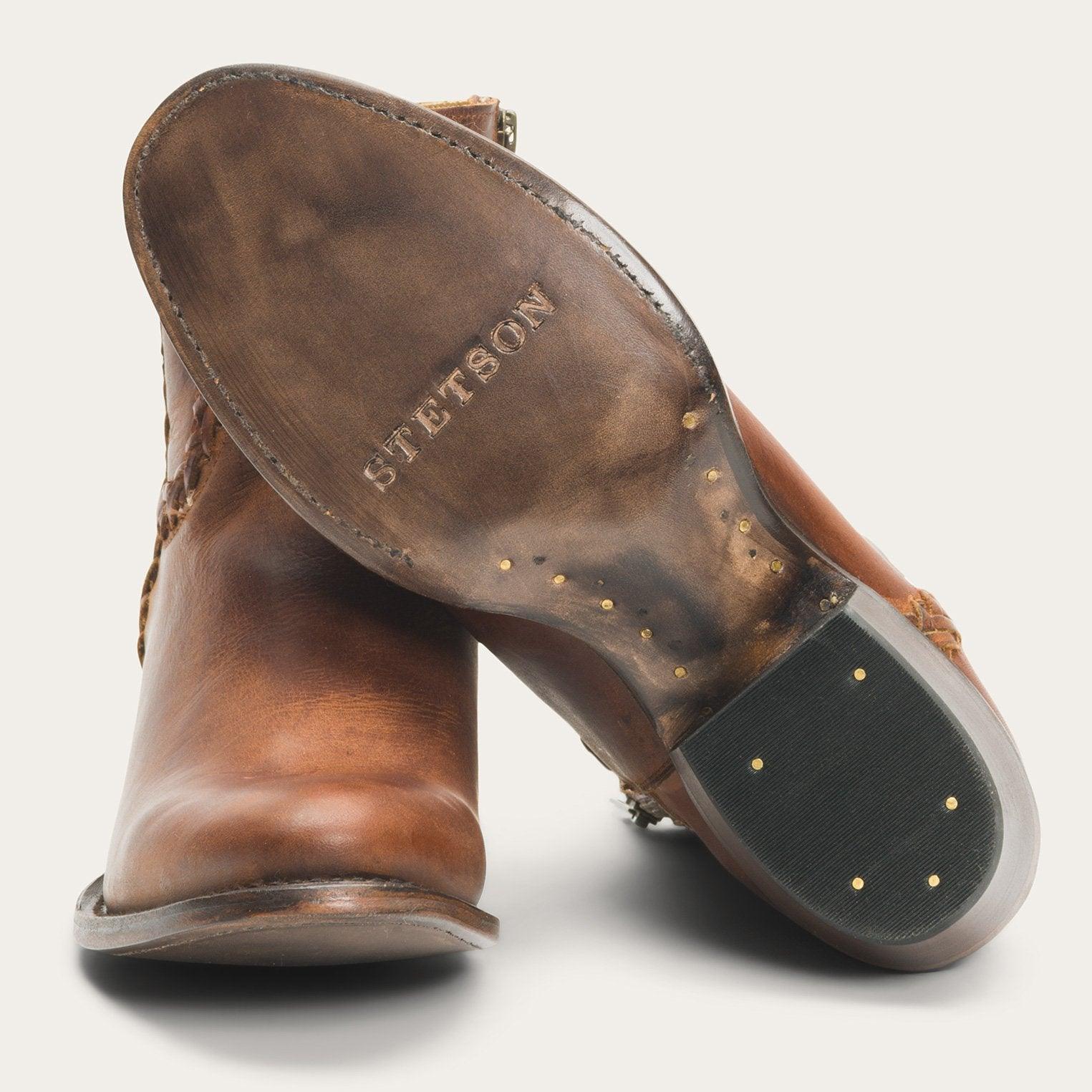Stetson Pixie Brown Boots - Flyclothing LLC