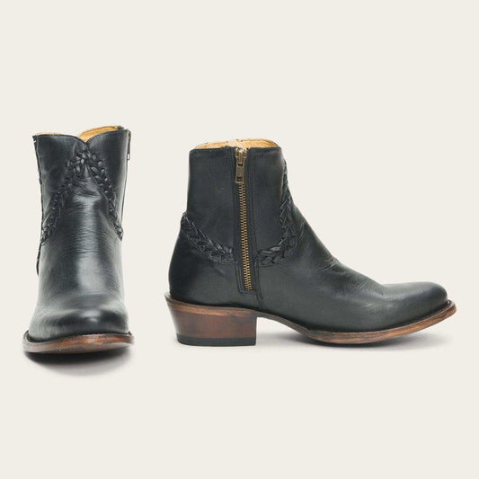 Stetson Pixie Black Boots - Stetson - Flyclothing LLC