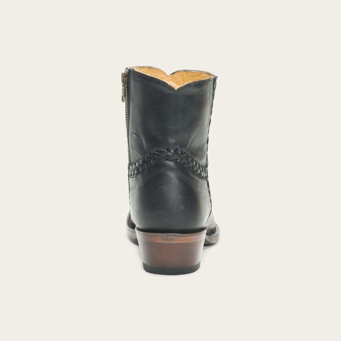 Stetson Pixie Black Boots - Stetson - Flyclothing LLC