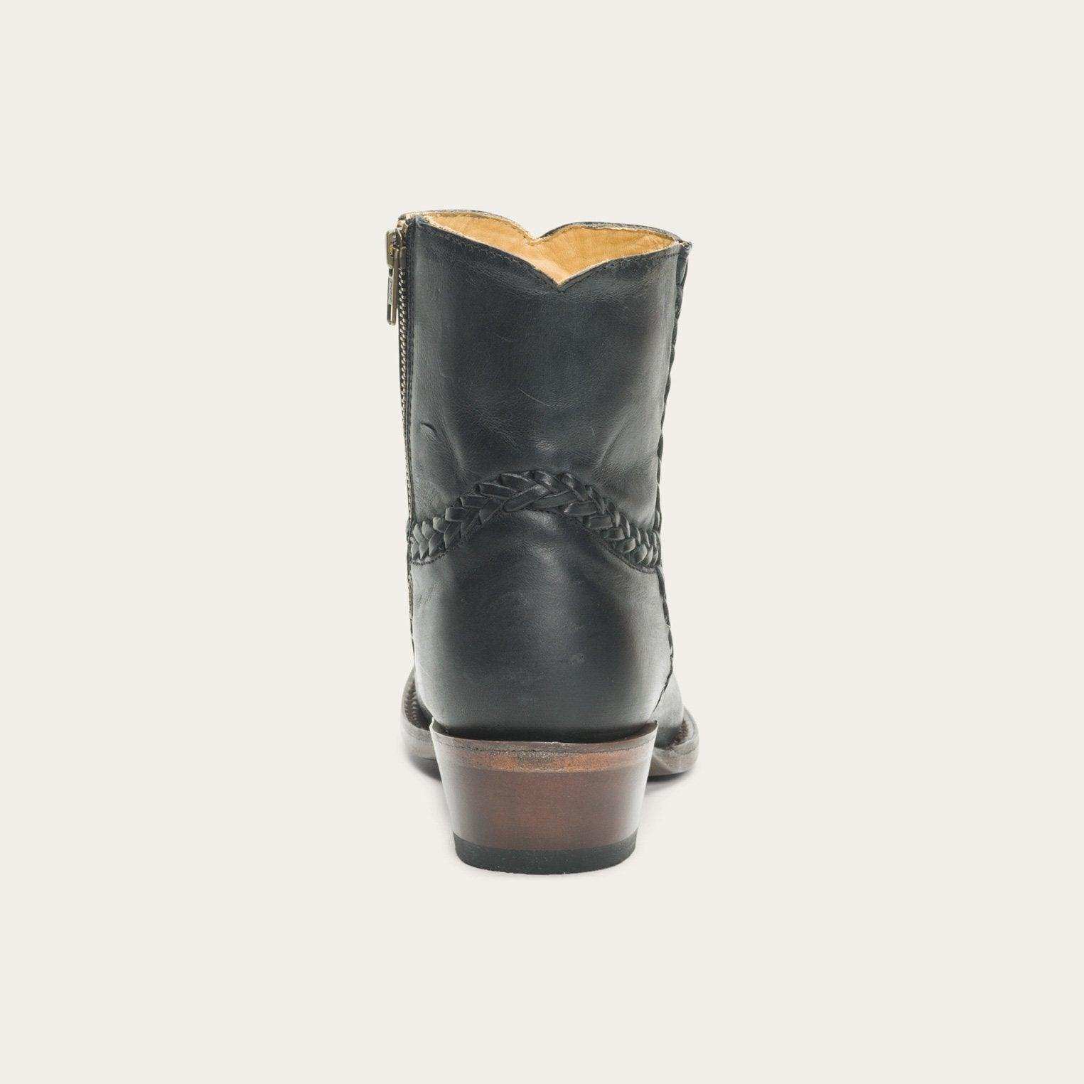 Stetson Pixie Black Boots - Stetson - Flyclothing LLC