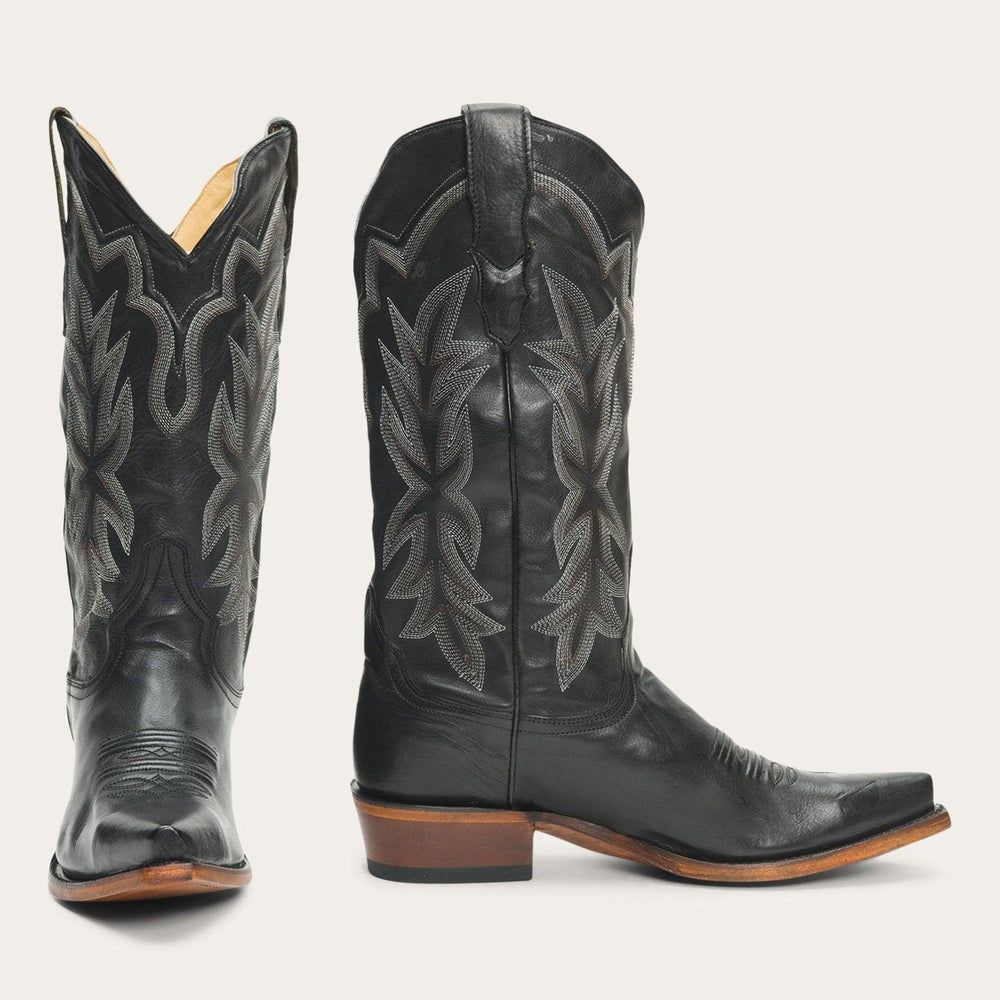 Stetson Casey Black Boots - Stetson
