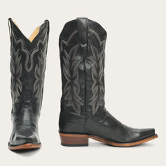 Stetson Casey Black Boots - Flyclothing LLC