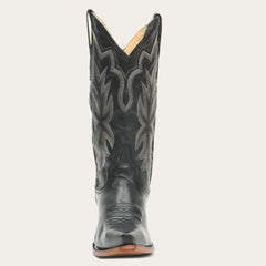 Stetson Casey Black Boots - Flyclothing LLC