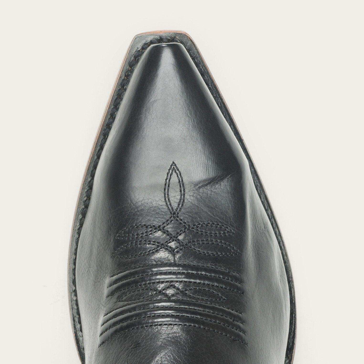 Stetson Casey Black Boots - Stetson - Flyclothing LLC