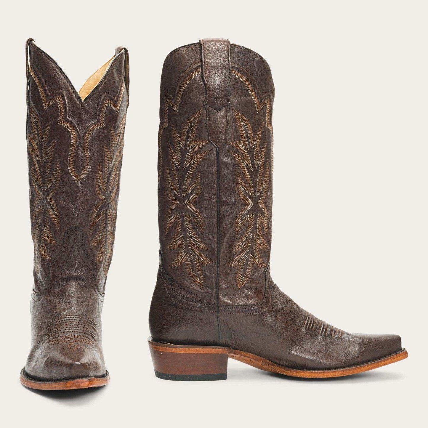 Stetson Casey Brown Boots - Stetson - Flyclothing LLC