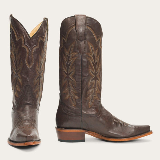 Stetson Casey Brown Boots - Flyclothing LLC