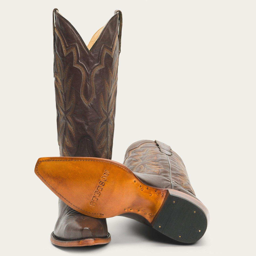 Stetson Casey Brown Boots - Stetson - Flyclothing LLC