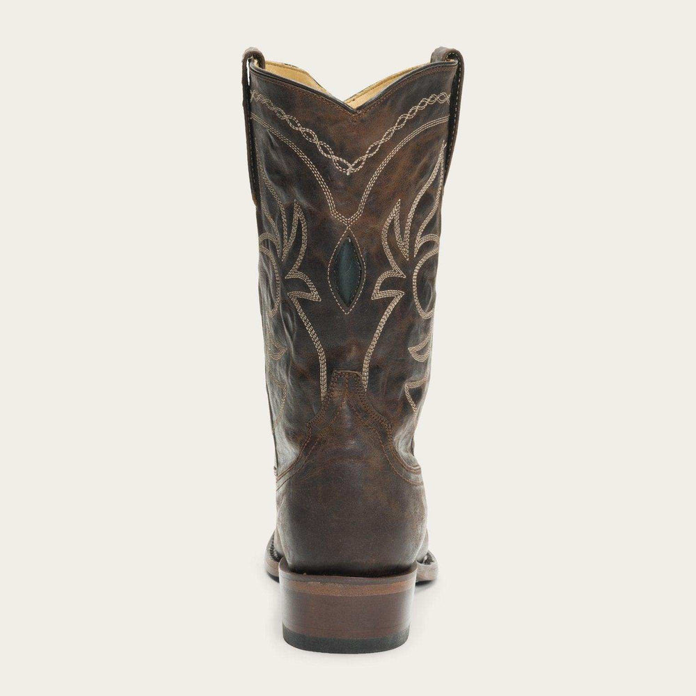 Stetson Iris Mid-Calf Embroidered Boot - Stetson - Flyclothing LLC