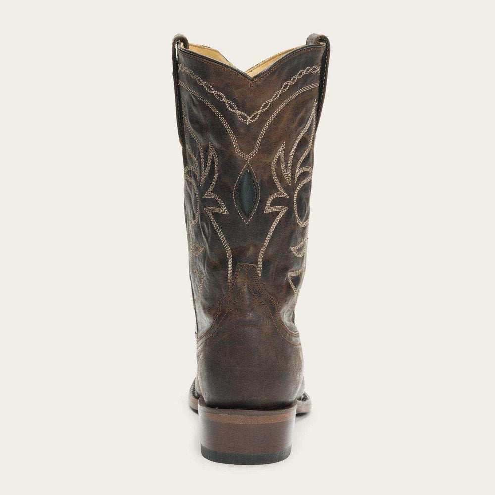 Stetson Iris Mid-Calf Embroidered Boot - Stetson - Flyclothing LLC