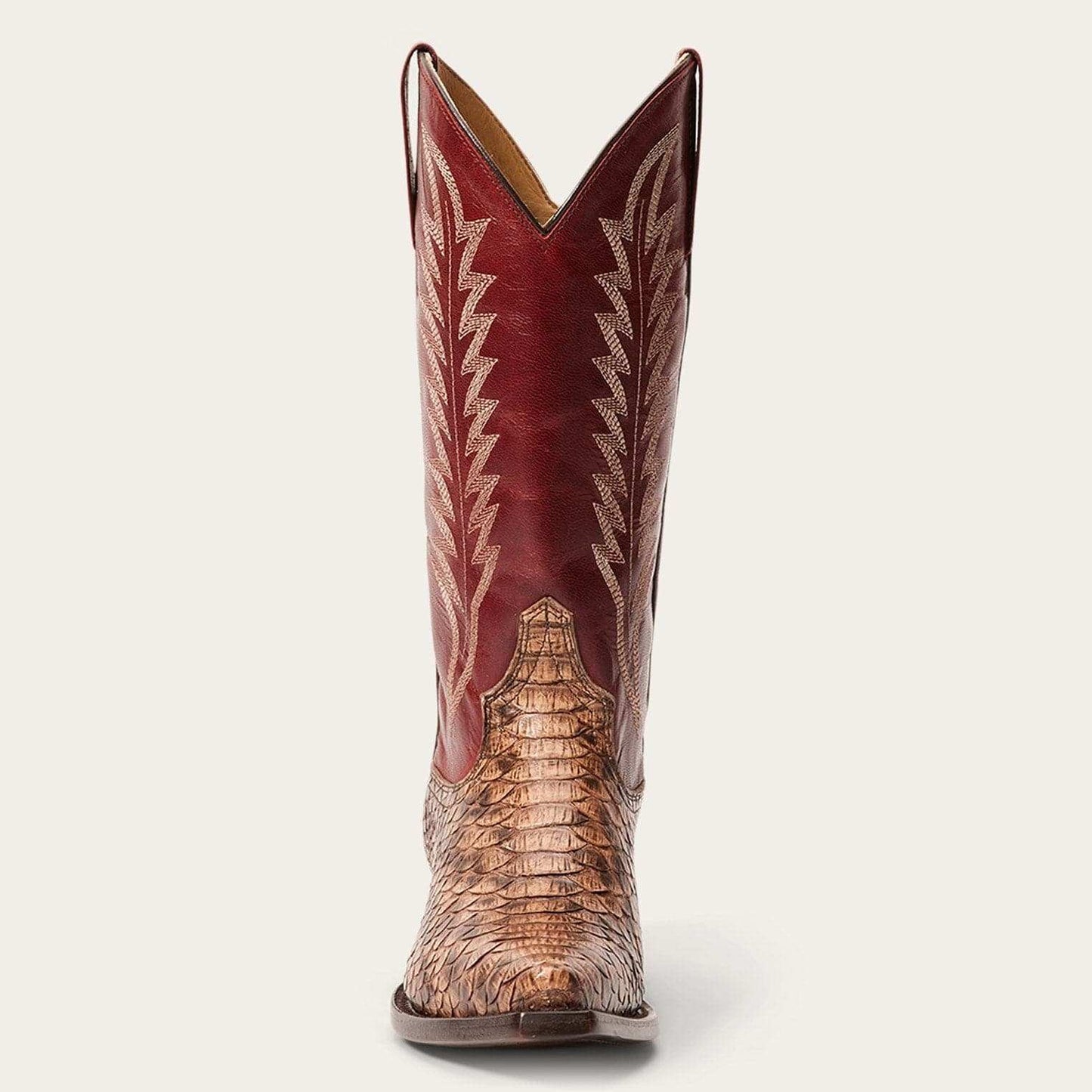Stetson Ember Python Snip Toe Boot - Stetson - Flyclothing LLC