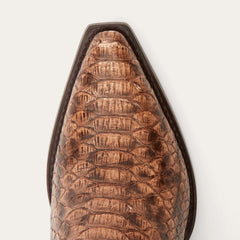 Stetson Ember Python Snip Toe Boot - Flyclothing LLC