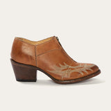 Stetson Tobacco Vintage Front Zip Shootie - Stetson
