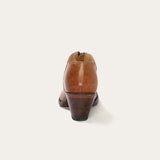 Stetson Tobacco Vintage Front Zip Shootie - Stetson - Flyclothing LLC