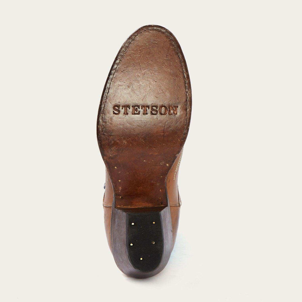 Stetson Tobacco Vintage Front Zip Shootie - Stetson - Flyclothing LLC