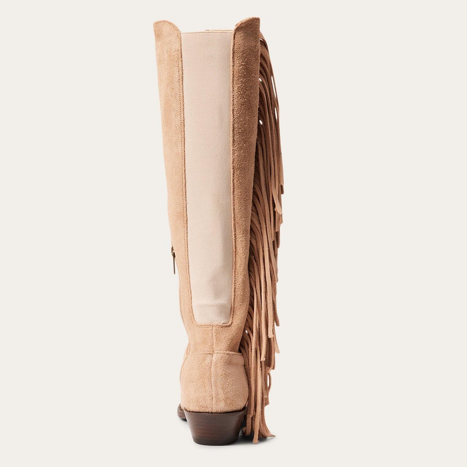 Stetson Dani Stacked Heel Womens Boot - Flyclothing LLC