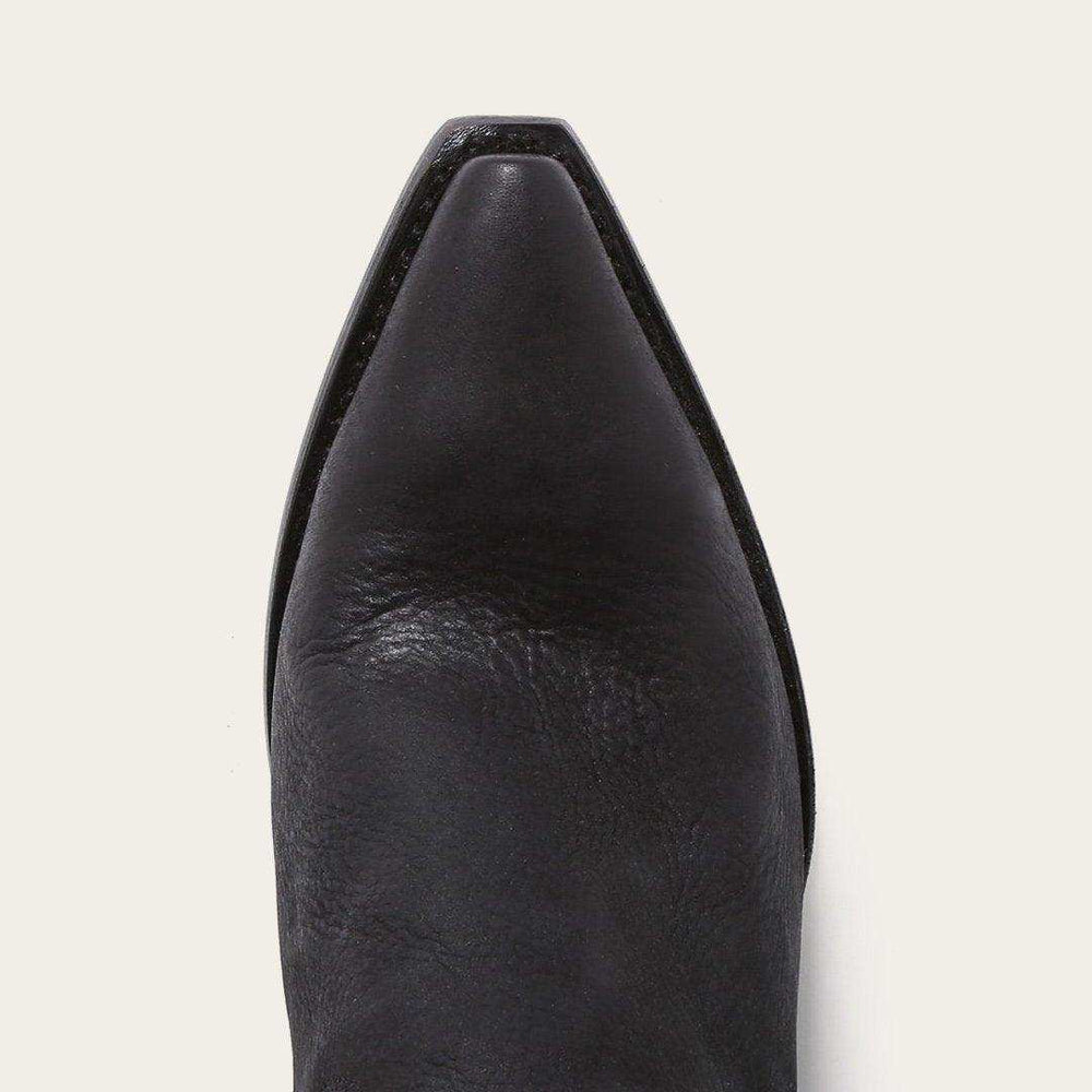 Stetson Black Fringe Over-The-Knee Leather Boot - Stetson - Flyclothing LLC