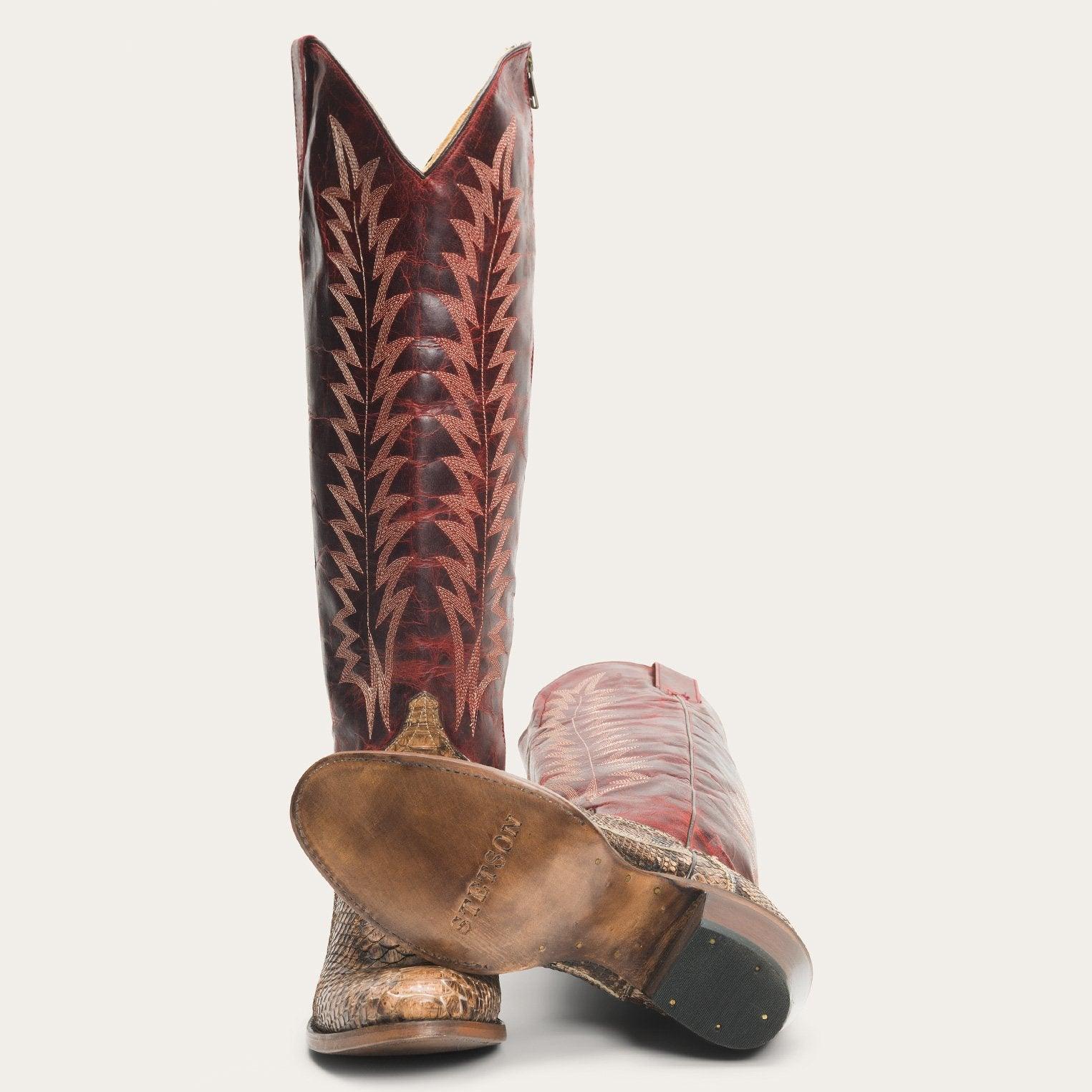 Stetson Ruby Boots - Flyclothing LLC