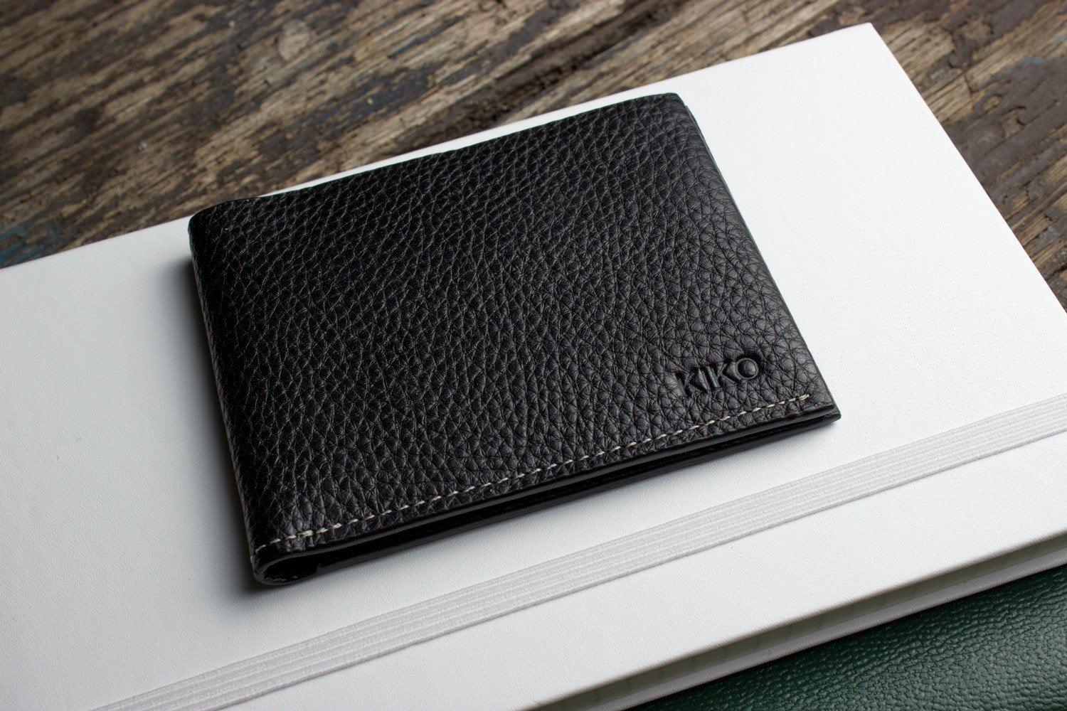 Kiko Leather Classic Leather Wallet - Flyclothing LLC