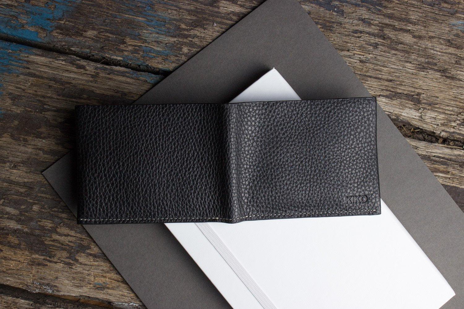 Kiko Leather Classic Leather Wallet - Flyclothing LLC