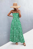 Strapless Split Maxi Dress - Trendsi - Flyclothing LLC