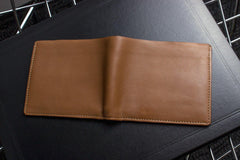 Kiko Leather Double Bifold Wallet - Kiko
