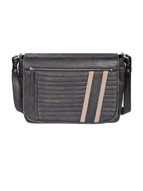Scully BLACK BRIEFCASE - Scully Leather - Flyclothing LLC