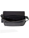 Scully BLACK BRIEFCASE - Scully Leather - Flyclothing LLC