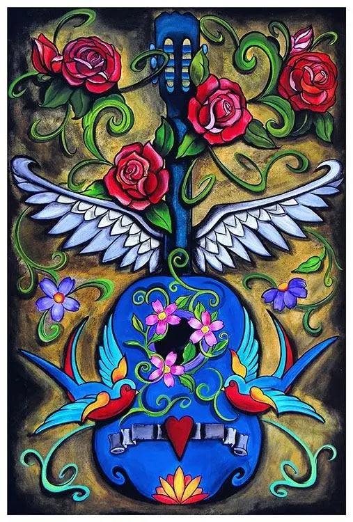Melody Smith Song Bird Print - Lowbrow Art Company