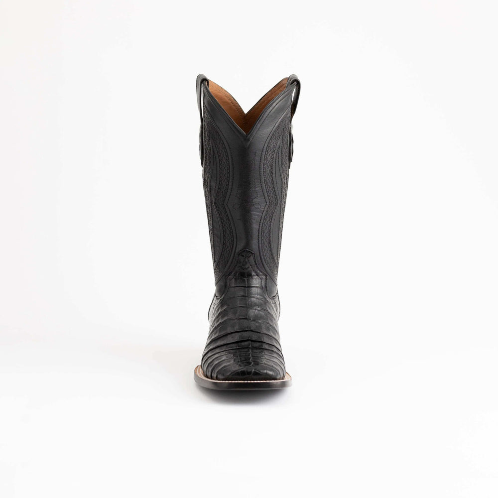 Ferrini USA Belly Caiman Dakota Men's Boots - Ferrini USA - Flyclothing LLC