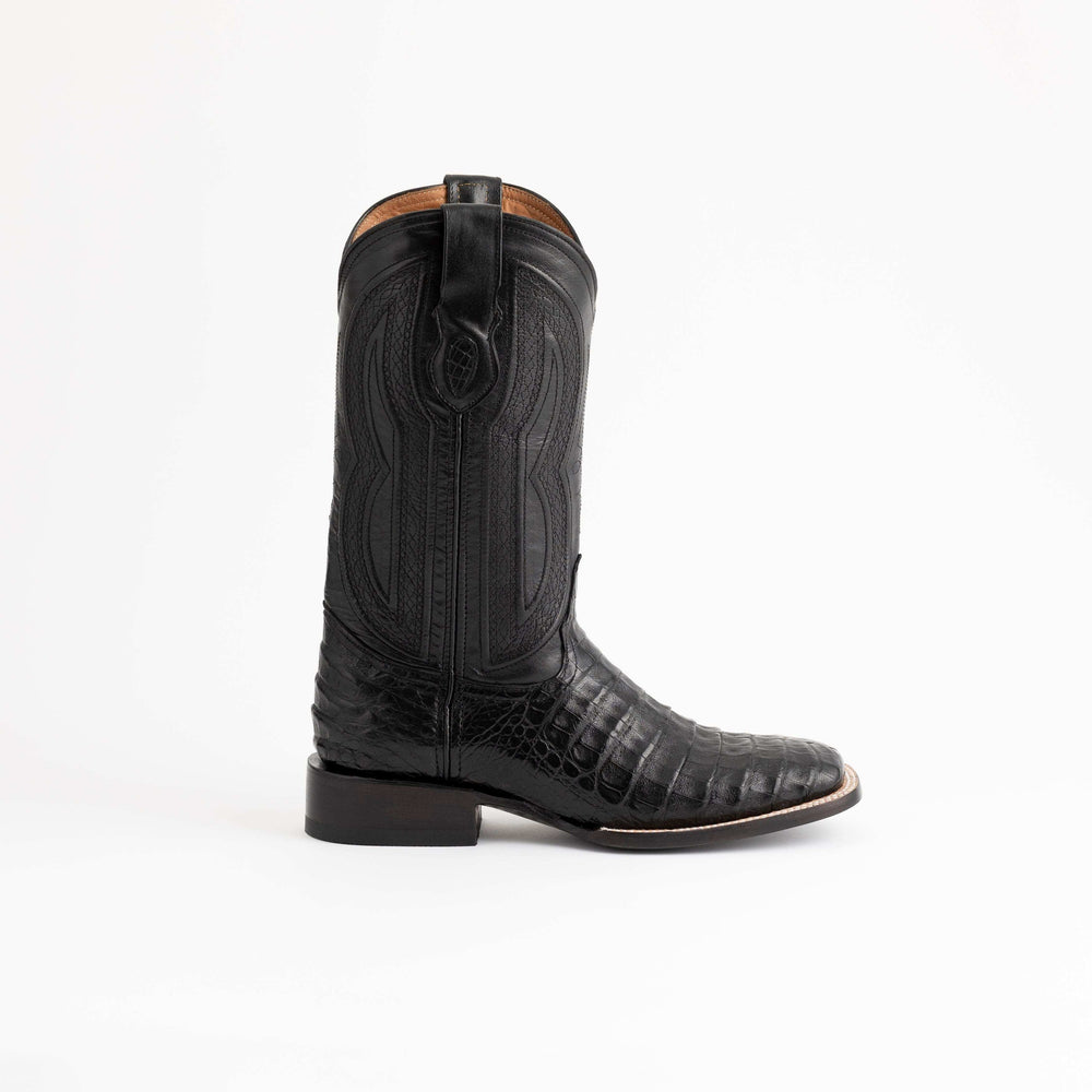 Ferrini USA Belly Caiman Dakota Men's Boots - Ferrini USA - Flyclothing LLC