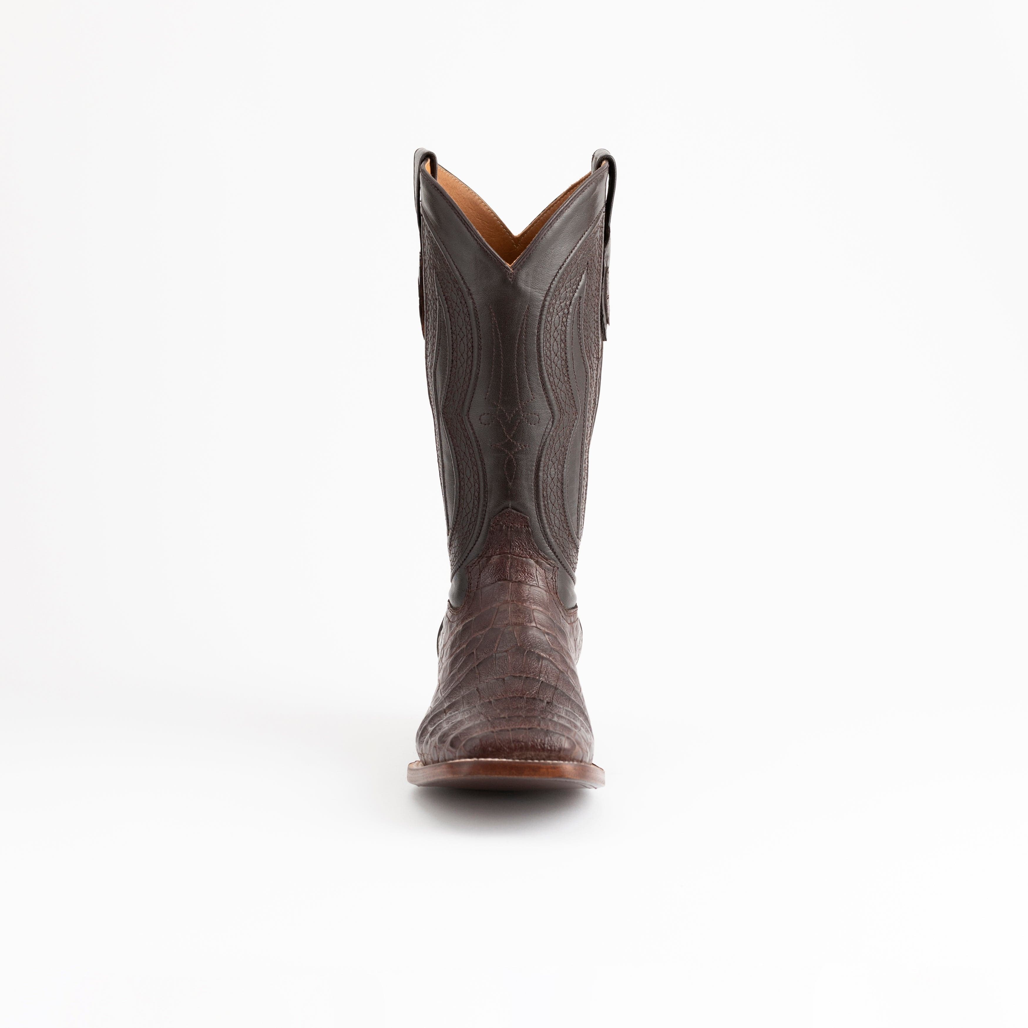 Ferrini USA Belly Caiman Dakota Men's Boots - Flyclothing LLC