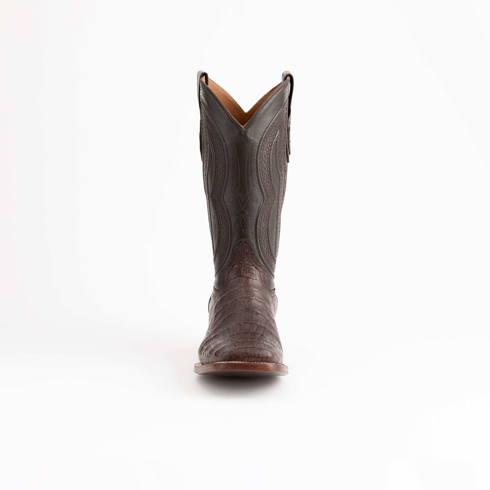 Ferrini USA Belly Caiman Dakota Men's Boots - Ferrini USA - Flyclothing LLC