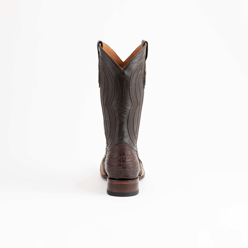Ferrini USA Belly Caiman Dakota Men's Boots - Ferrini USA - Flyclothing LLC