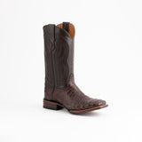 Ferrini USA Belly Caiman Dakota Men's Boots - Ferrini USA