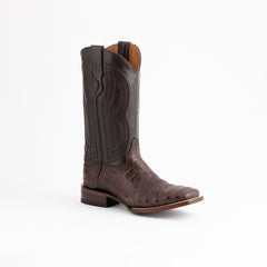 Ferrini USA Belly Caiman Dakota Men's Boots