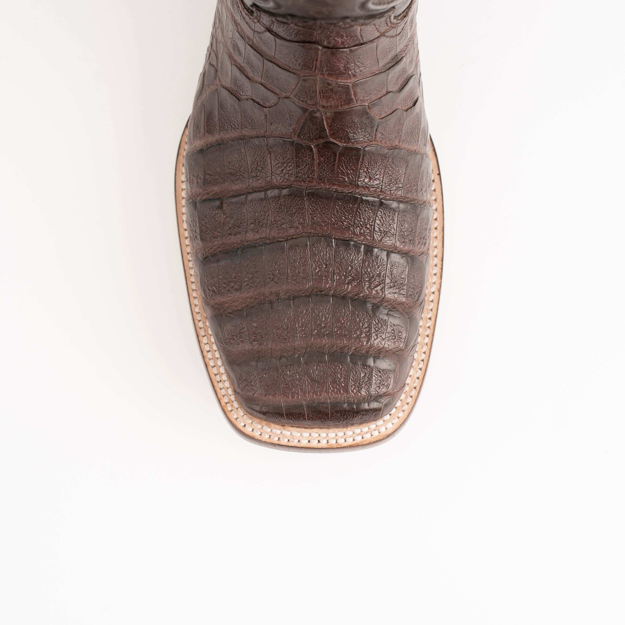 Ferrini USA Belly Caiman Dakota Men's Boots - Ferrini USA - Flyclothing LLC