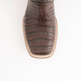 Ferrini USA Belly Caiman Dakota Men's Boots - Ferrini USA
