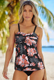 Full Size Adjustable Strap Tankini Set - Trendsi - Flyclothing LLC