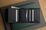Kiko Leather Trifold Wallet - Kiko - Flyclothing LLC