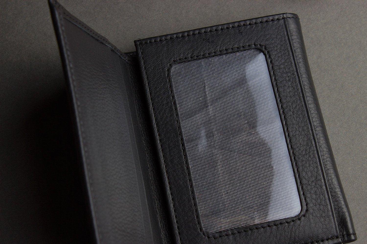 Kiko Leather Trifold Wallet - Kiko